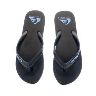 Tongs Noires Homme Quiksilver Java vue 3