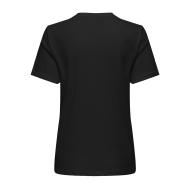 T-Shirt Noir Femme Only Stella vue 2