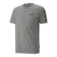 T-shirt Gris Homme Puma Tape Tee