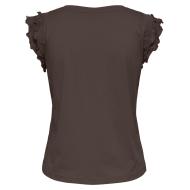 Top Marron Femme JDY Rex vue 2