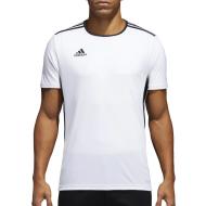 T-shirt Blanc Homme Adidas Entrada pas cher