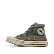 Baskets Grises Femme Converse Chuck 70 Canvas pas cher