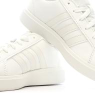 Baskets Ecru Femme Adidas Grand Court Base 2.0 vue 7
