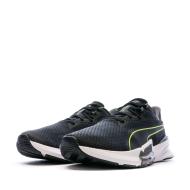 Chaussures de Running Noir/Vert Homme Puma Frame vue 6