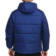 Doudoune Marine Homme Adidas Hooded Puff vue 2