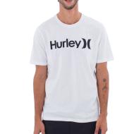 T-shirt Blanc Homme Hurley The Box SS