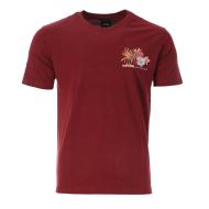 T-Shirt Bordeaux Homme Kaporal TIGAU pas cher