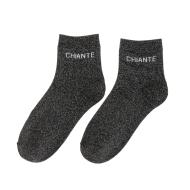 Black Women’s Socks by Stella Green Chiante