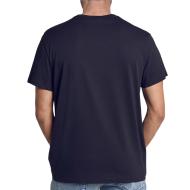 Herren-T-Shirt in Marineblau von G-Star RAW Chest Ansicht 2