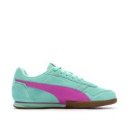 Baskets Vert Femme Puma Bella Donna SD vue 2