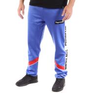 Pantalon de survêtement Bleu Homme Supreme Grip Samo pas cher