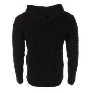 Sweat Noir Homme Paname Brothers 1021 vue 2