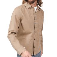 Veste Beige Homme Deeluxe Jump pas cher