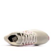 Chaussures de running Grises/Rose Femme Nike Zoom Pegasus vue 4