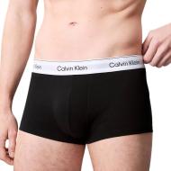 x3 Boxers Noirs Homme Calvin Klein Rise Trunk vue 2