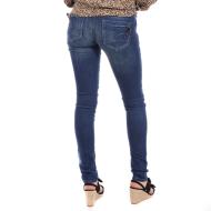 Jean Skinny Bleu Femme G-Star Midge Cody vue 2