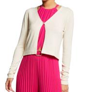 Gilet Écru Femme Morgan Mzina