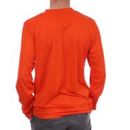 Maillot manches longues orange homme Hungaria Shirt Premium vue 2