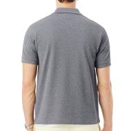 Polo Gris Clair Chiné Homme Lacoste Polo Classic Fit vue 2