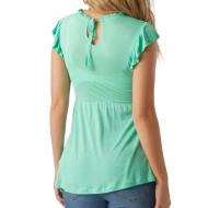 Top de Grossesse Vert Femme Mamalicious 20015684 vue 2