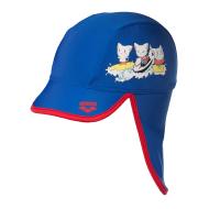 Casquette de Bain Marine/Rouge Garçon Arena Friends Kids Cap pas cher