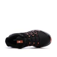 Chaussures de randonnées Noires/Oranges Femme Salomon Supercross 4 vue 4