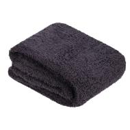 Plaid Gris Today Teddy Fusain 130x180 cm pas cher
