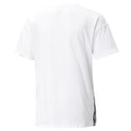 T-shirt Blanc Garçon Puma Power Elongated vue 2
