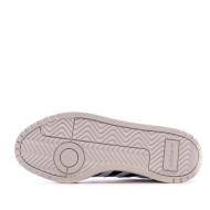 Baskets Blanches Mixte Adidas Team Court J vue 5