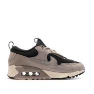 Baskets Grises/Noires Femme Nike Air Max 90 vue 2