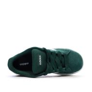 Baskets Vertes Garçon/Fille Adidas Grand Court 00s vue 4
