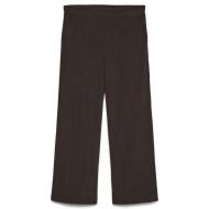 Vero Moda Melly Women’s Dark Brown Velvet Trousers