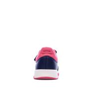 Baskets Marine Fille Adidas Tensaur Sport 2.0. vue 3