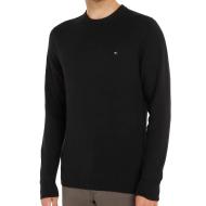 Pull Noir Homme Tommy Hilfiger Pima MW0MW28046