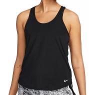 Débardeur Noir Femme Nike Breathe pas cher