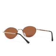 Lunettes de soleil Gold Femme Vero Moda V4020 vue 2