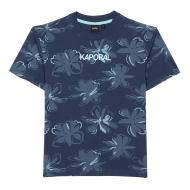 T-shirt Marine Garçon Kaporal Powere