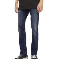 Jean Regular Bleu Foncé Homme Jack & Jones Vintage pas cher