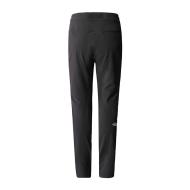 Pantalons de Randonnée Noir Femme The North Face NF0A826AJK31 vue 2