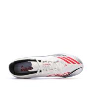 Zapatillas de fútbol blancas Adidas F50 Messi Club TF ver 4