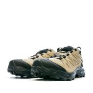 Chaussures de randonnée Beige/Noire Femme Salomon X Ward vue 6