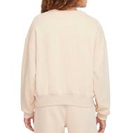 Sweat Rose clair Fille Nike Bxy vue 2