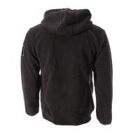 Polaire Zippé Gris Foncé Homme Geographical Norway Tenergie vue 2