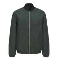 Blouson Vert Foncé Garçon Jack & Jones Ninety pas cher