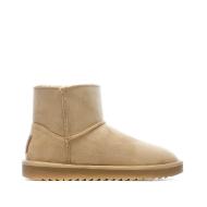 Boots Beige Femme Xti Daim vue 2