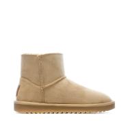 Boots Beige Femme Xti Daim vue 2