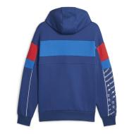 Sweat Zippe à Capuche Bleu Homme Puma Bmw 621866 vue 2