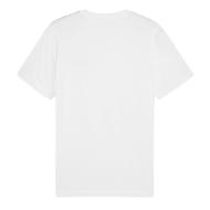 T-Shirt Blanc Homme Puma 684674 vue 2