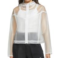 Veste Blanche Femme Nike Transparente pas cher