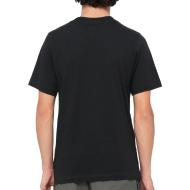 T-shirt Noir Homme New Balance Sports vue 2